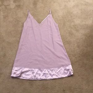 NWOT Lavender nightgown